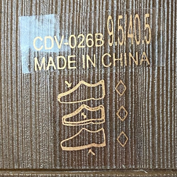 CL BY CHINESE LAUNDRY CLASSY WOVEN TAN AND BROWN PERFORATED MULE WOMEN’S SZ 9.5M - Picture 8 of 12